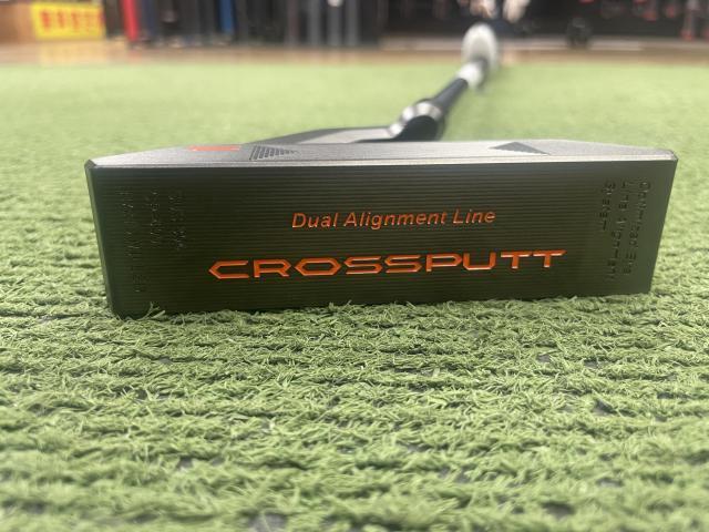 入荷情報】真っ直ぐ転がる安心感！！革新的パター『CROSSPUTT CP-400
